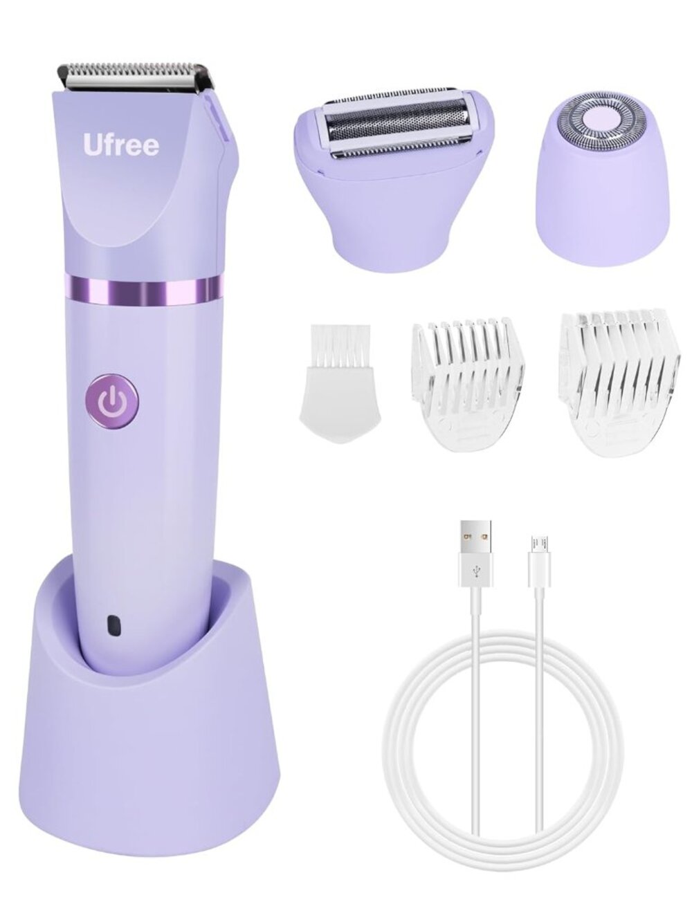 3-in-1 Bikini Trimmer Electric Razors for Women, Gifts for Women